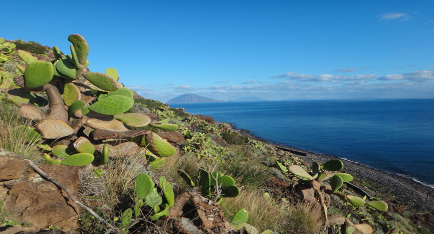 Alicudi Island view